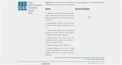 Desktop Screenshot of mearie.org